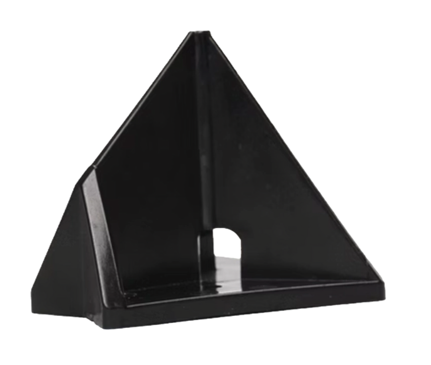 Pro Series Black 1 — ArcticAnchor snow retention